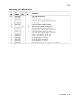 Предварительный просмотр 405 страницы Lexmark C77X Service Manual