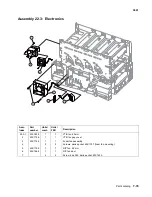 Предварительный просмотр 407 страницы Lexmark C77X Service Manual