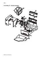 Предварительный просмотр 414 страницы Lexmark C77X Service Manual