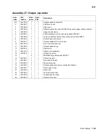 Предварительный просмотр 415 страницы Lexmark C77X Service Manual