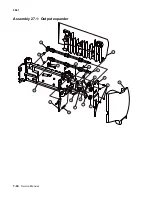 Предварительный просмотр 416 страницы Lexmark C77X Service Manual