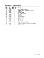 Предварительный просмотр 417 страницы Lexmark C77X Service Manual