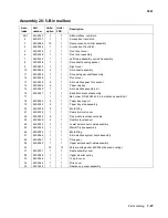 Предварительный просмотр 419 страницы Lexmark C77X Service Manual