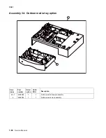 Предварительный просмотр 440 страницы Lexmark C77X Service Manual