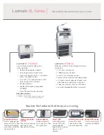 Предварительный просмотр 4 страницы Lexmark C782dn XL Brochure