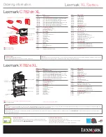 Предварительный просмотр 6 страницы Lexmark C782dn XL Brochure