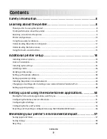 Preview for 2 page of Lexmark C790 series User Manual