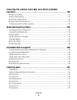 Preview for 4 page of Lexmark C790 series User Manual