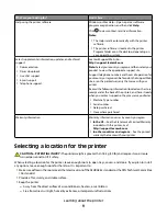 Preview for 9 page of Lexmark C790 series User Manual