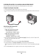 Preview for 42 page of Lexmark C790 series User Manual