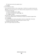 Preview for 49 page of Lexmark C790 series User Manual