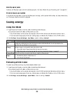 Preview for 58 page of Lexmark C790 series User Manual