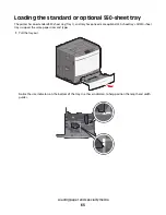 Preview for 63 page of Lexmark C790 series User Manual