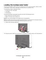 Preview for 68 page of Lexmark C790 series User Manual