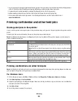 Preview for 82 page of Lexmark C790 series User Manual