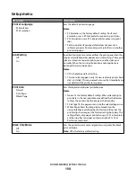 Preview for 134 page of Lexmark C790 series User Manual