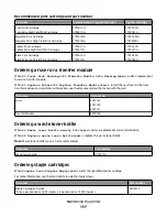 Preview for 157 page of Lexmark C790 series User Manual