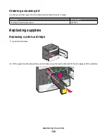 Preview for 158 page of Lexmark C790 series User Manual