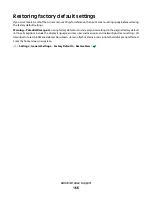 Preview for 166 page of Lexmark C790 series User Manual