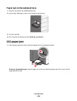 Preview for 173 page of Lexmark C790 series User Manual