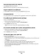 Preview for 187 page of Lexmark C790 series User Manual