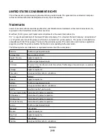 Preview for 219 page of Lexmark C790 series User Manual