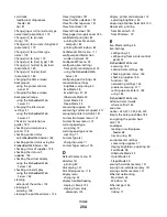 Preview for 234 page of Lexmark C790 series User Manual