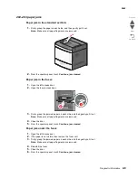 Preview for 49 page of Lexmark C792 Family Service Manual