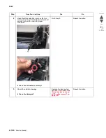 Preview for 146 page of Lexmark C792 Family Service Manual