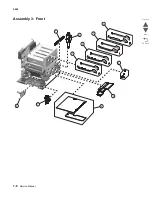 Preview for 622 page of Lexmark C792 Family Service Manual