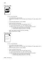 Preview for 70 page of Lexmark C792de Service Manual