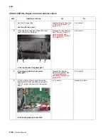 Preview for 118 page of Lexmark C792de Service Manual