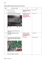 Preview for 122 page of Lexmark C792de Service Manual