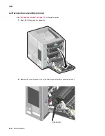 Preview for 224 page of Lexmark C792de Service Manual