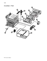 Preview for 566 page of Lexmark C792de Service Manual