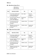 Preview for 74 page of Lexmark C91 Series Service Manual