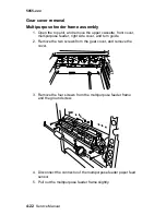 Preview for 268 page of Lexmark C91 Series Service Manual