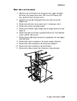 Preview for 275 page of Lexmark C91 Series Service Manual