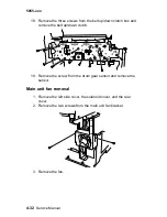 Preview for 278 page of Lexmark C91 Series Service Manual