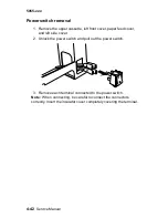 Preview for 288 page of Lexmark C91 Series Service Manual