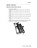 Preview for 313 page of Lexmark C91 Series Service Manual