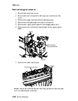 Preview for 342 page of Lexmark C91 Series Service Manual