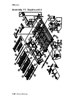 Preview for 424 page of Lexmark C91 Series Service Manual