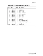 Preview for 427 page of Lexmark C91 Series Service Manual