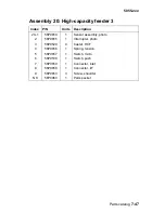 Preview for 431 page of Lexmark C91 Series Service Manual