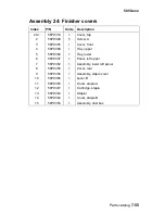 Preview for 439 page of Lexmark C91 Series Service Manual