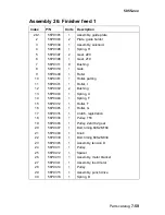 Preview for 443 page of Lexmark C91 Series Service Manual