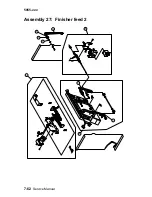 Preview for 446 page of Lexmark C91 Series Service Manual