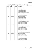 Preview for 463 page of Lexmark C91 Series Service Manual