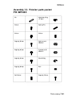 Preview for 465 page of Lexmark C91 Series Service Manual